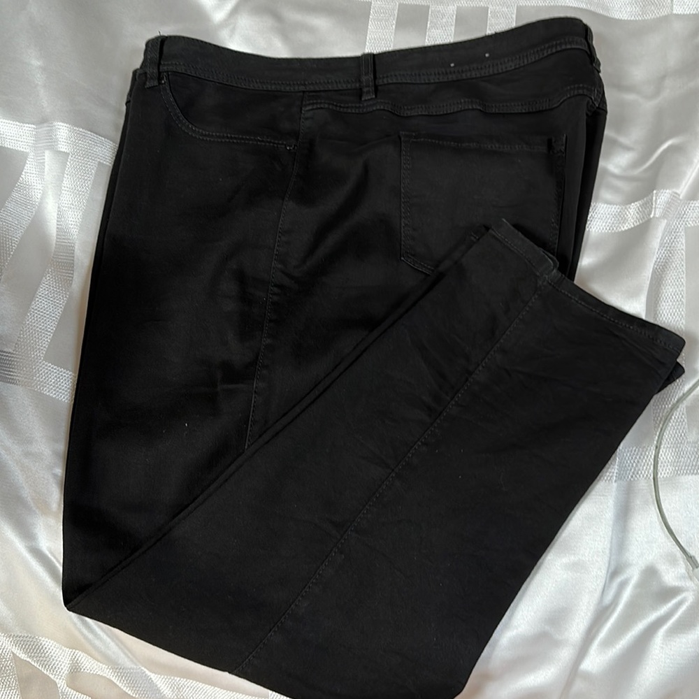 Straight leg jeans